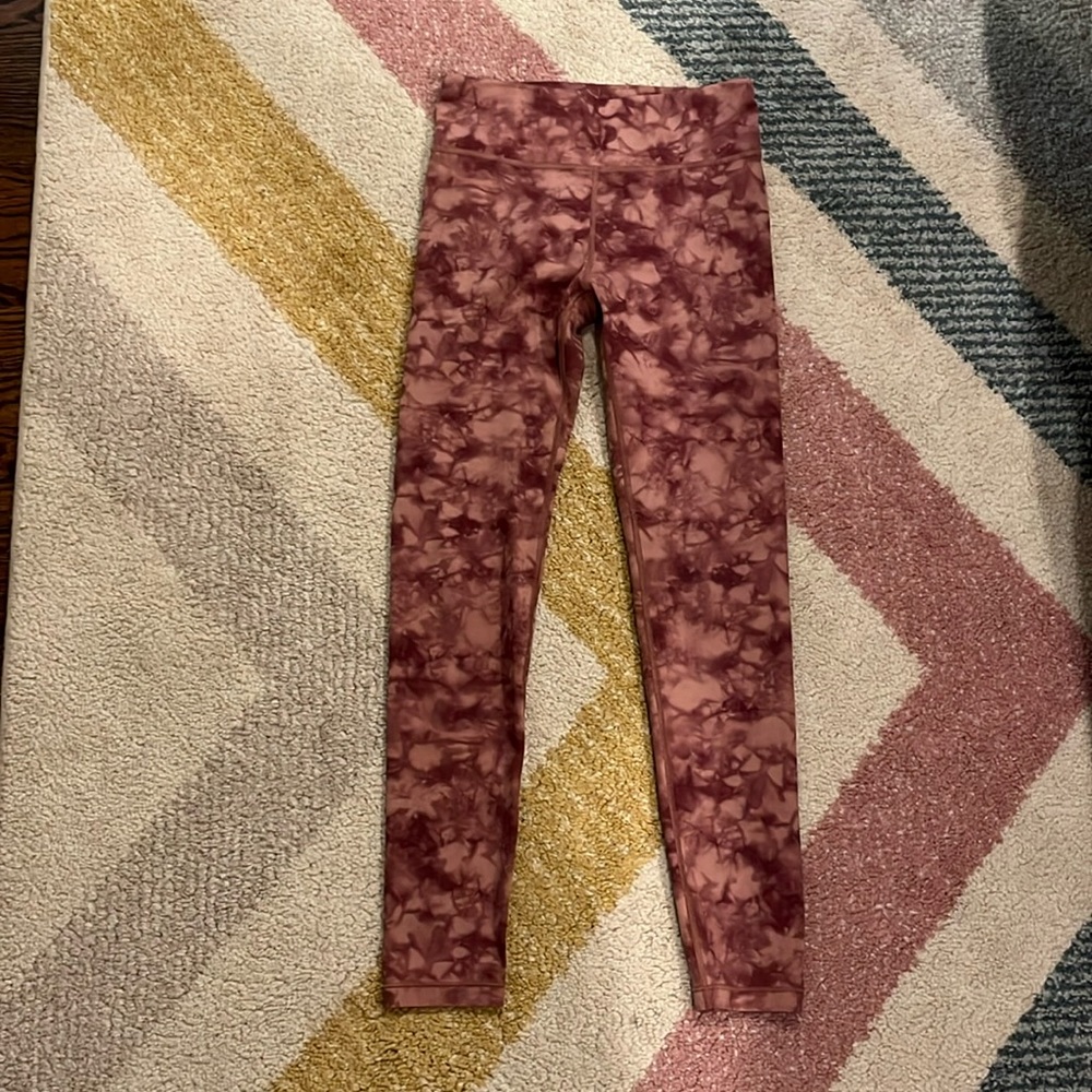 athleta girl high rise chit chat tight